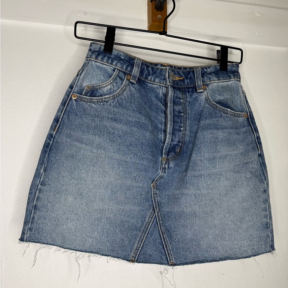 NWOT- ROLLA'S Blue Denim Skirt - Picture 1 of 3